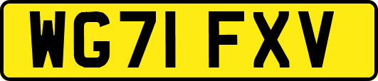 WG71FXV
