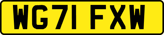 WG71FXW