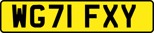 WG71FXY