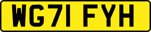 WG71FYH