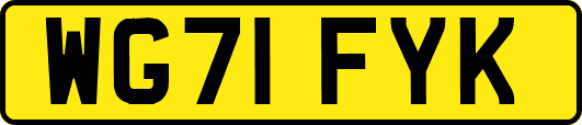 WG71FYK
