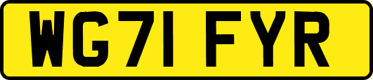 WG71FYR