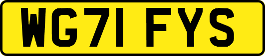 WG71FYS