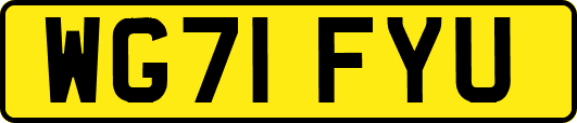 WG71FYU