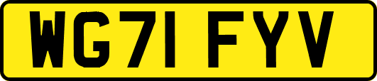 WG71FYV