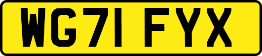 WG71FYX