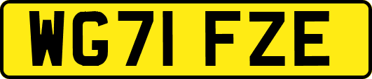 WG71FZE