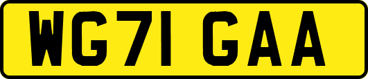 WG71GAA
