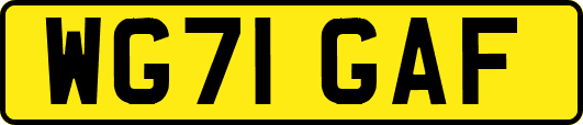 WG71GAF