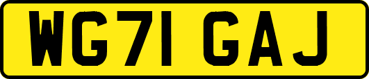 WG71GAJ