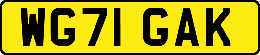 WG71GAK