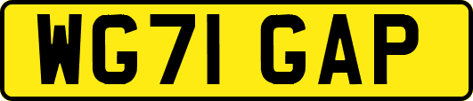 WG71GAP