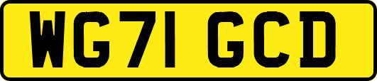 WG71GCD