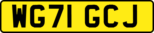 WG71GCJ