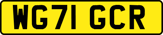 WG71GCR