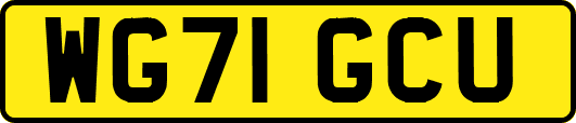 WG71GCU