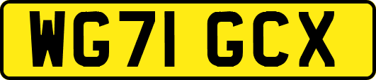 WG71GCX