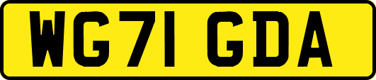 WG71GDA