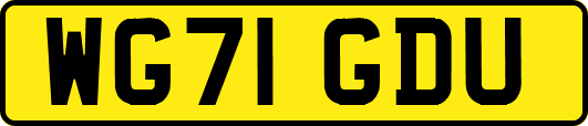 WG71GDU