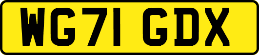 WG71GDX