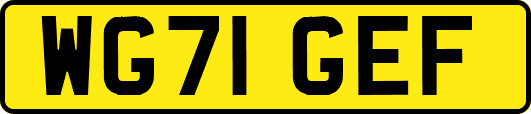 WG71GEF
