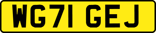 WG71GEJ