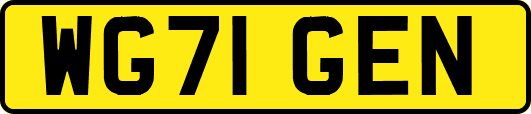 WG71GEN