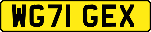 WG71GEX