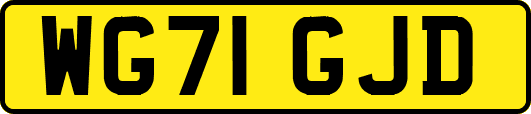 WG71GJD