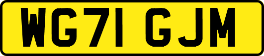 WG71GJM