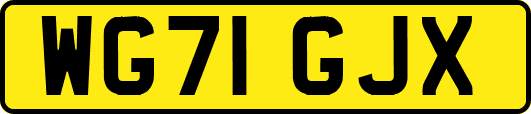 WG71GJX
