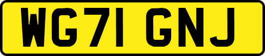 WG71GNJ