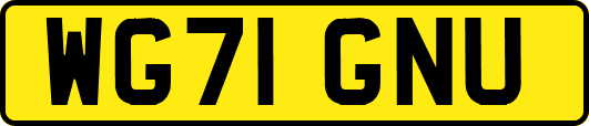 WG71GNU