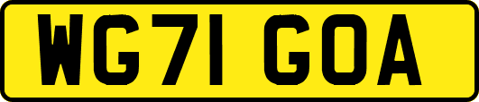 WG71GOA