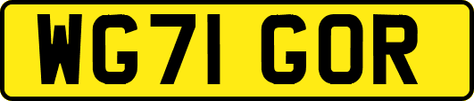 WG71GOR