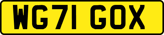 WG71GOX