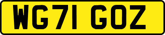 WG71GOZ