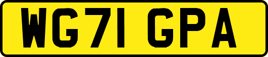WG71GPA