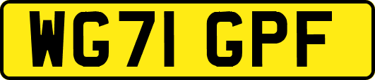 WG71GPF