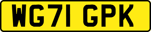 WG71GPK