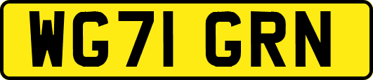 WG71GRN