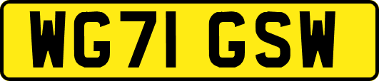 WG71GSW