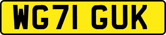 WG71GUK