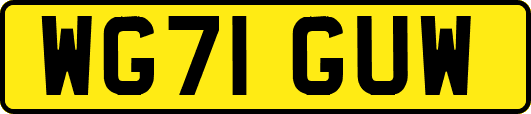 WG71GUW