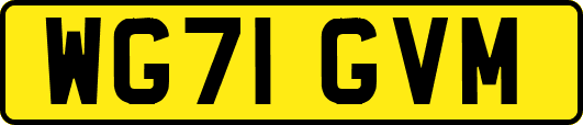 WG71GVM