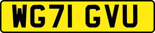 WG71GVU