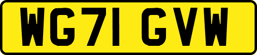 WG71GVW
