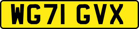 WG71GVX