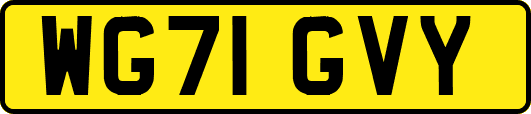 WG71GVY