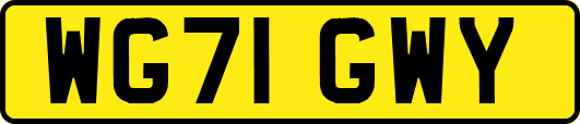 WG71GWY